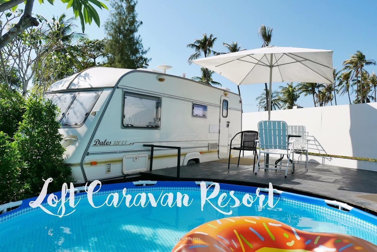 Loft Caravan Resort Haad Chao Samran Extérieur photo