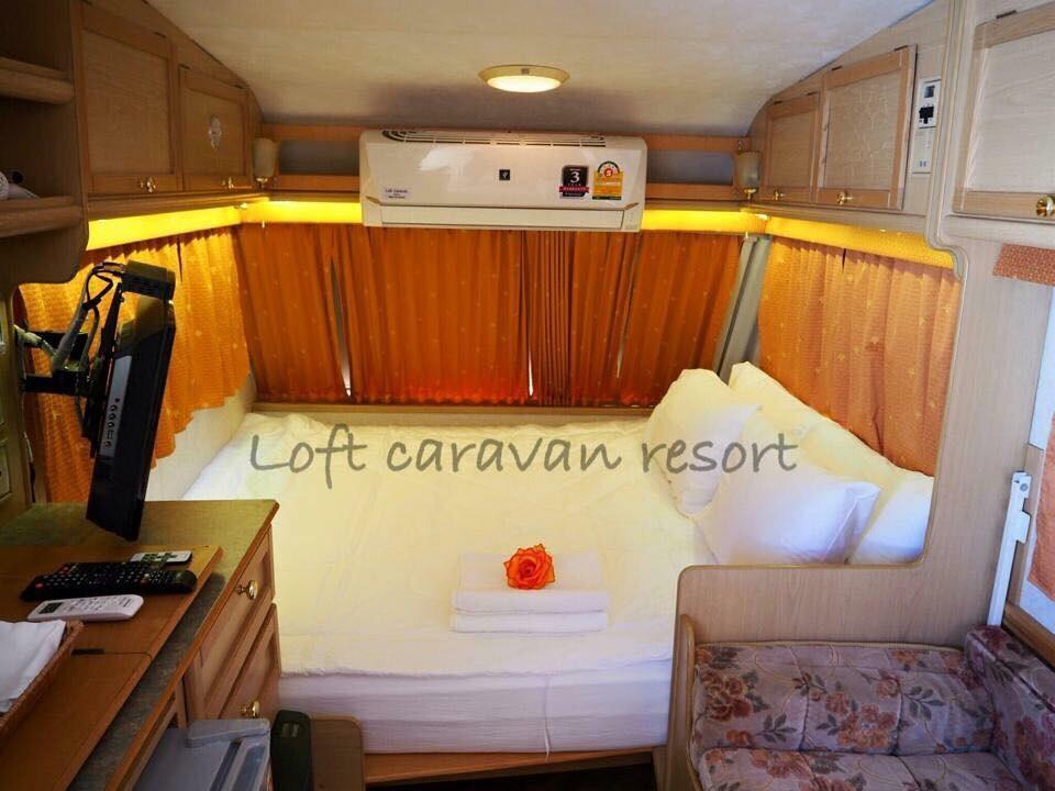 Loft Caravan Resort Haad Chao Samran Extérieur photo