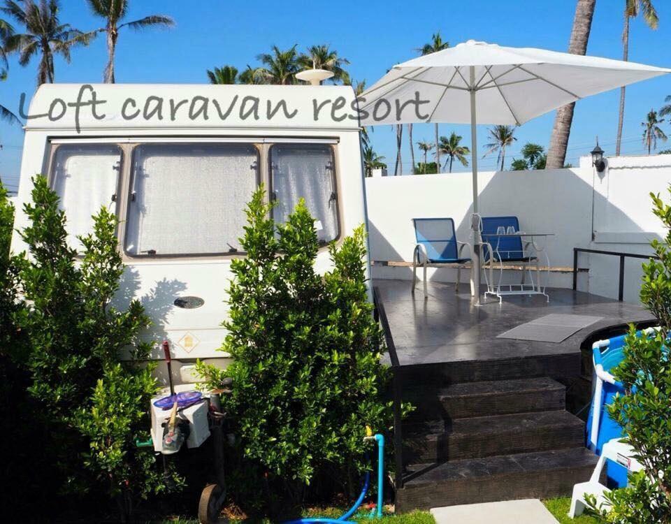 Loft Caravan Resort Haad Chao Samran Extérieur photo