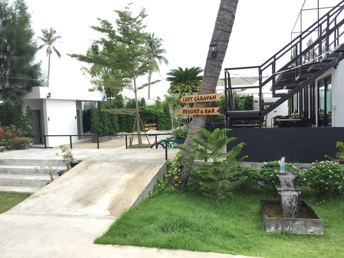 Loft Caravan Resort Haad Chao Samran Extérieur photo