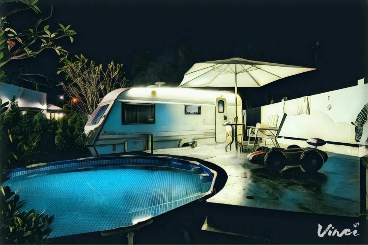 Loft Caravan Resort Haad Chao Samran Extérieur photo