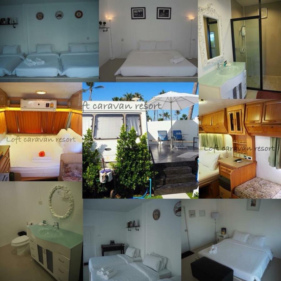 Loft Caravan Resort Haad Chao Samran Extérieur photo