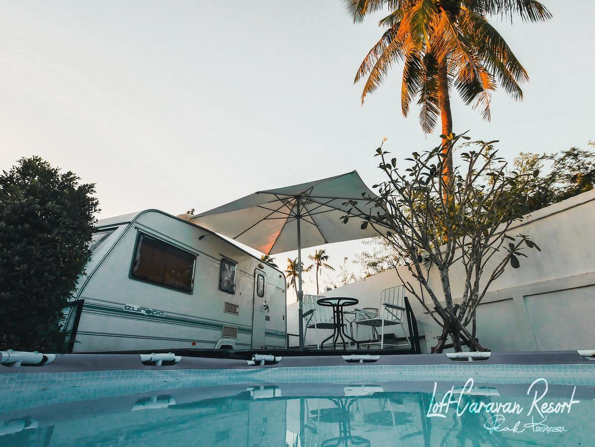 Loft Caravan Resort Haad Chao Samran Extérieur photo